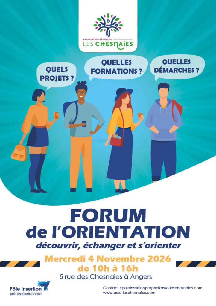 Flyer Forum Orientation Novembre 2026